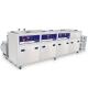 Hard Scale Skymen Ultrasonic Cleaner FOR Carbon Steel Degreasing Multiple Tank Ring / Drying