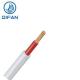 Fire Resistant 1.5mm SDI Single Core Double Insulated Electrical Wire 450/750V PVC/PVC (RED/WHITE)