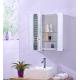 Stainless Steel Backlit Bathroom Mirror Cabinet / Bathroom Wall Cabinet