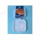 Solid Microwave Bacon Cooking Tray , Plastic Grill Rack Tray Long Service Life