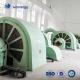 100kw-50mw Pelton Turbine Generator Stainless Steel Cast Iron F Insulation Air/Oil Cooling 6-10kV Rated Voltage