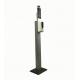 8inch Floor Stand Wifi Smart face temperature machine Measuring Terminal Door Access Gate