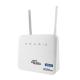 4G Signal To WIFI LAN Sim Card LTE CPE Wireless Router 2 Antenna 300Mbps WIFI Speed