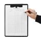 Magnetic Warehouse Office Clipboards A4 Plastic Clipboard MCB1912