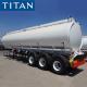 Tri Axle Fuel Tanker Trucks for Sale | 45CBM Gas Tanker Semi Tanker Trailer Price Manufacturer