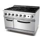 Commercial Floor Standing Gas Cooker Heavy Duty Kitchen Cooking Equipment - 140kg Weight