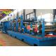 Plc Control 600KW Ms Pipe Manufacturing Machine High Accuracy