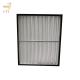 Pleated Panel Washable Wave Mesh Pre Filter for Clean Room Air Condition
