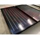 Aluminum Blue Absorber Flat Plate Solar Collector Hotel Solar Hot Water Heater