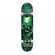 Darkstar Skateboards Woods Green / Blue Complete Skateboard First Push - 8.12 x 31.7