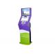 Foreign currency exchange, Travel information and payment Dual Screen Kiosk / Kiosks