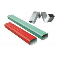 Portable Downspout Machine Steel Rain Gutter Tile Forming High Speed