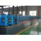 Straight Seam ERW Pipe Mill Machine , Ss Tube Mill 50HZ Frequency