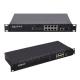 POE-S108T-1U_8 Port IEEE802.3at 10/100Mbps 25W POE Switch(250W Built-in Power)