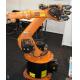 Used Kuka Industrial Robot arm KR 70 R2100 PA with gripper