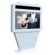 16:9 Floor Stand Outdoor Advertising Screen Display 55 Inch Wifi Android Player
