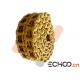 BD2G Bulldozer Track Chains / Dozer Track Chains Strong Pressure Resistant