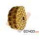 ECHOO ABG TITAN 300 PAVER TRACK CHAIN LINK ASSY FOR ABG 300 PAVER UNDERCARRIAGE PARTS ROLLER