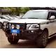 Front Bumper NISSAN Bull Bar For Nissan Patrol Y63 Compatible Winch