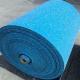 Highly Elastic Rubber Sports Flooring , Sky Blue Gym Flooring Rolls