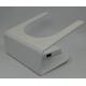 COMER anti-lost Security sensor alarm cord locking devices for tablet pc holder with charger