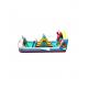 Spider Man Children Fun Park Inflatable Ship Boat Jumping Slide