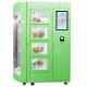 Floral Shop Cooling Flower Vending Machine 50HZ For Plantsl Cold Rolled Steel