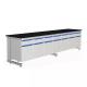 Chemical Laboratory Wall Bench School Steel Lab Bench Biological Wooden