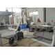 Super Wood Foamed Pvc Profile Extrusion Machine For Plate , Low Noise