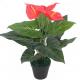 Height 100cm Green Artificial Anthurium Plant For Home Office Table Decoration