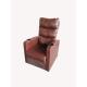 Synthetic Leather Cover Theater Seating Sofa Firm Strong Mechanism Easy Installation