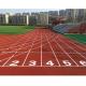 Rubber Jogging Track Flooring , 13mm Walk Path Outdoor Sports Flooring