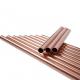 99.99% Cu c12200 copper tube Bright Straight Copper Pipes For AC