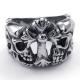Tagor Jewelry Super Fashion 316L Stainless Steel Casting Ring PXR365