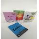 Custom Printed Herbal Incense Packaging CYMK Color 1/8oz 1/4oz 1/2oz 1lb Childproof