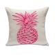 Throw Pillow Covers Pineapple Decorative Pillowcases Pillow Cushion Covers for Sofa Couch 18 x 18
