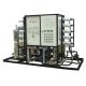 S S Brackish RO Water treatment  system With PLC and touch screen