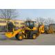 37w 3.4 Ton Road Construction Machinery Hydraulic Backhoe Loader