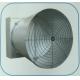 Butterfly type cone exhaust fan for greenhouse/poultry house