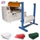 Fully Automatic CNC Cutting And Slitting Cutter For Air Cushion Bubble Film Pearl Cotton EVA Foam Roll Sheet