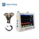 Spo2 NIBP PR Portable Patient Monitor Built In Li Ion Battery For Animals Human