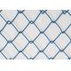 Free Samples 40x40mm Diamond Chain Link Fence Steel And Pvc Coated