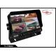 Truck Rear View Camera Monitor System With High - Brightness Digital Panel
