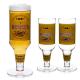 Factory Customized Promotion High Quality Glassware Short Stemmed Beer Glass Cup With Brand Logo