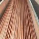 Straight Seamless Copper Pipe Length 1-6m Rolling Processing Technology High Pressure