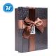 Recyclable Chocolate Paper Box With Bow - Knot Kraft Paper Duplex Board