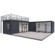 Luxury 40 Ft Container House Flat Pack Home For Sale