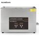 Custom Ultrasonic Part Cleaner With 30L Large Tank For Metal Parts Cleaning