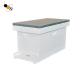Painted White Langstroth Nuc Box Bee Hive Equipment Wooden Bee Hive