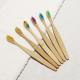 Soft Fibre Bamboo Eco Friendly Toothbrush Dental Cleaning Adult Bamboo Toothbrush